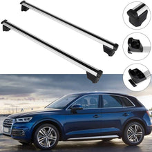 OCPTY Cross Bars Roof Rack Fit For Audi Q5 2018-2020,for Audi SQ5 2018-2020 Luggage Racks Rooftop Cargo Carrier Bag Luggage Kayak Canoe Bike Snowboard Skiboard