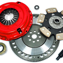EFORTISSIMO STAGE 4 CLUTCH KIT+CHROMOLY FLYWHEEL for NISSAN SKYLINE GTR GTS R31 R32 R33