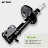 SCITOO Shocks, Front Rear Gas Struts Shock Absorbers Fit for 1998-2002 Chevrolet Prizm,1992-1997 Geo Prizm,1993-2002 Toyota Corolla 333236 71951 333237 71952 234059 71953 234060 71954 Set of 4