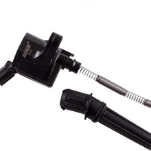 MAS 8 Pack Curved Boot Ignition Coil DG508 Compatible with Ford Lincoln Mercury 4.6L 5.4L V8 C1454 C1417 FD503 DG457 DG472 DG491 F523