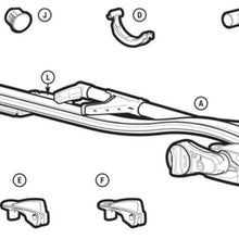 Thule Car Rack Replacement Wheel Strap - 8536512