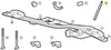 Thule Car Rack Replacement Wheel Strap - 8536512