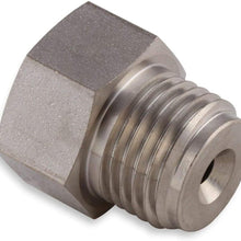 EARL'S PERFORMANCE PLUMBING Hardline Adapter, 9/16""-18 Inverted Flare Male to 1/2""-20 Inverted Flare Female for 3/16"""