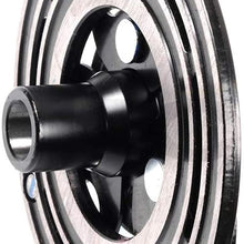 SCITOO AC Compressor Clutch Compatible with CO 10791RW for Subaru Forester Legacy for Subaru Baja 2003-2007