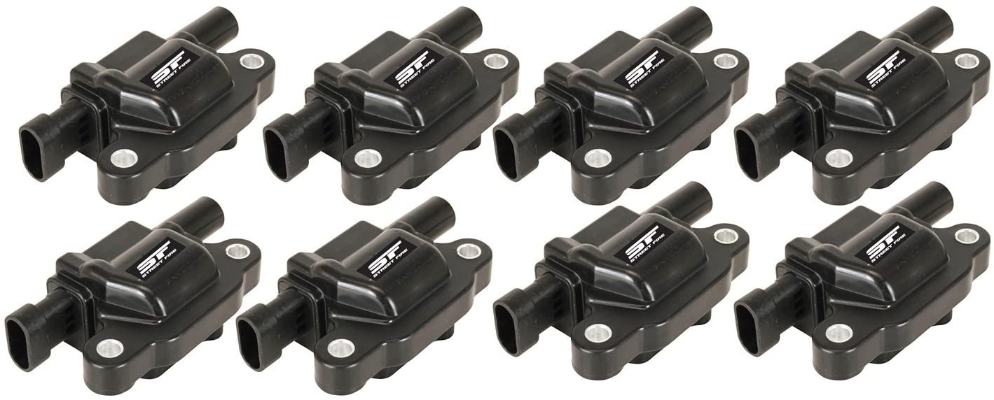 MSD 55118 Street Fire Coil, (Pack of 8)