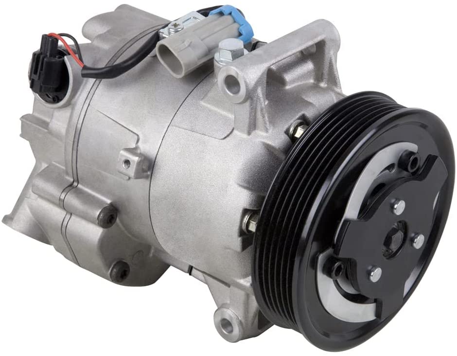 AC Compressor & A/C Clutch For 2011 Chevy Cruze LT & LTZ - 60-03187NA New