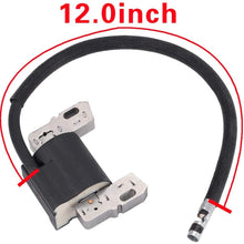 HONEYRAIN 490586 Magneto Armature Ignition Coil with Spark Plug for BS 591459 492341 495859 491312 690248 715231 Engine Lawn Tractor Generator Replace LG492341 LG495859 BS-591459 BS-492341 BS-490586