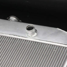 Blitech Aluminum Radiator Compatible with 1961 1962 1963 1964 F-100 F-250 F-350 Trucks Pickups V8 Engines