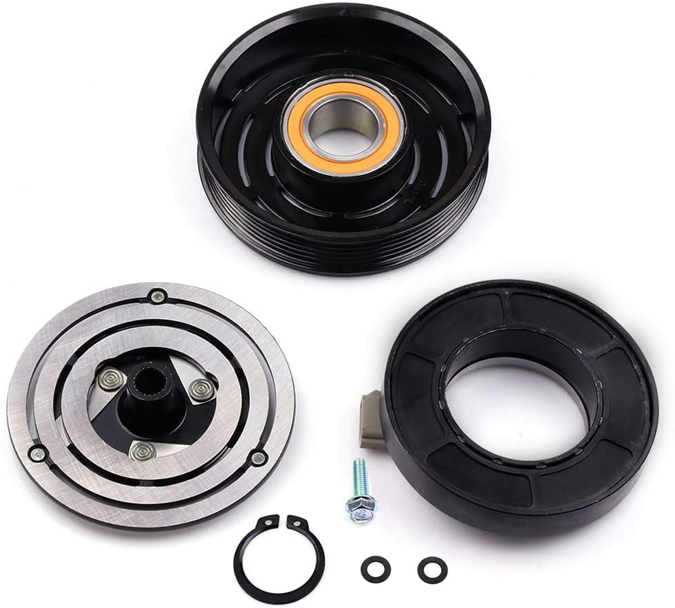 LUJUNTEC 1996 for Ford Bronco AC Compressor and A/C Clutch Strool Cool