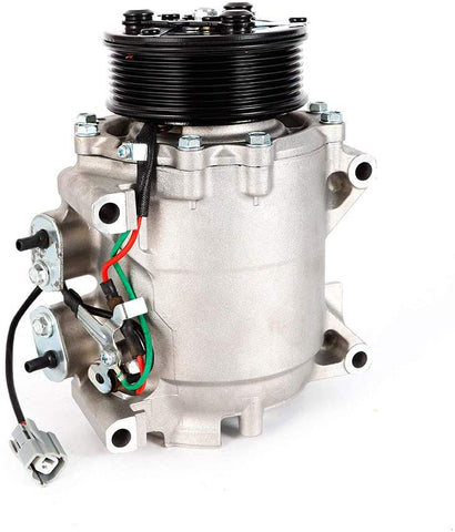 AC Compressor Air Conditioner Compressor fit for 2002-2006 Honda CR-V 2.4L CO 10663AC