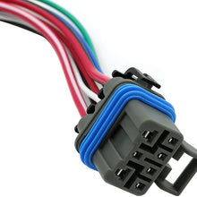 Motoparty 4L60E 4L80E Neutral Safety Switch Connector Pigtail,7 Wire Transmission MLPS Switch Connector Pigtail