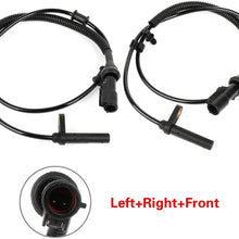 FEIPARTS ALS917 Left&Right&Front Anti-lock Braking System ABS Wheel Speed Sensor Replaces for 2005-2006 for Ford F-150