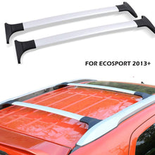 SnailAuto Silver Aluminum Alloy Cross Bars Crossbars Roof Rack Fit for Ford Ecosport 2013-2021
