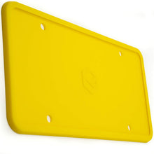 Rightcar Solutions Flawless Silicone License Plate Frame - Rust-Proof. Rattle-Proof. Weather-Proof. - Black