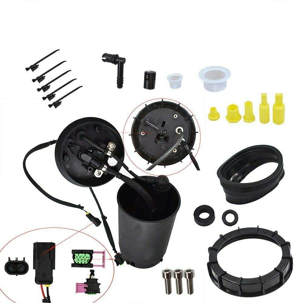 DEF Diesel Emissions Fluid Heater For Chevrolet Silverado GMC Sierra F01C600 USA