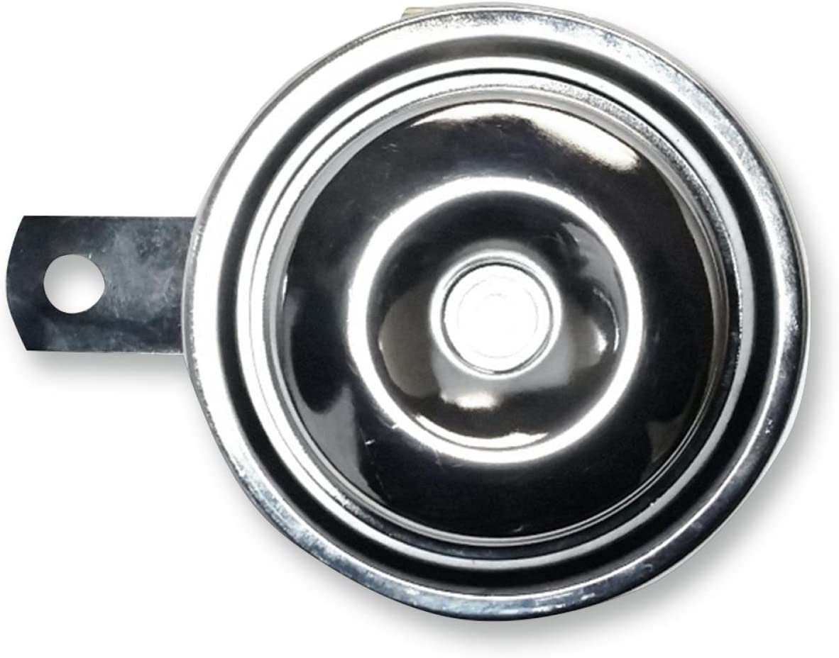 K&S Technologies 12V Horns - 92MM Diameter - Chrome