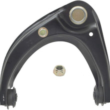 ACDelco 45D1129 Professional Front Passenger Side Upper Suspension Control Arm and Ball Joint Assembly