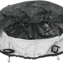 Classic Accessories - 80-116-010401-00 Over Drive 15K 5th Wheel Hitch RV Cover, Black