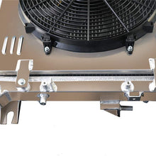 CoolingSky 3 Row All Aluminum Radiator +Fan Shroud Combo & Thermostat Realy Kit for 2007-2017 Jeep Wrangler JK 3.6 3.8 V6