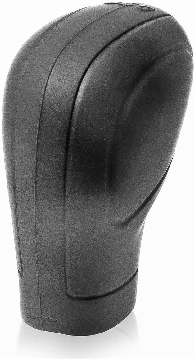 Hottche Black Silicone Car Gear Shift Knob Cover Protector, Automatic Transmission Silicone Anti Skid and Friction Resistance Manual Stick Shift Gear Knob Cover,of 1 pcs