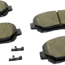2013-2016 Mazda CX-5 Front Brake Pad Set K0Y1-33-28ZA-MV OEM