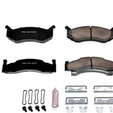 Power Stop Z23-269, Z23 Evolution Sport Carbon-Fiber Ceramic Front Brake Pads