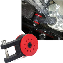 Kyostar Engineering Dog Bone Engine Mount Kit,Red Engine Mount Insert Fit for VW Golf GTI Rabbit MK5 2.0TSI