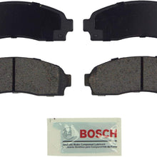 Bosch BE833 Blue Disc Brake Pad Set
