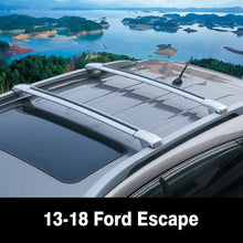 Yeeoy Aluminum Crossbar Roof Rack Replacement for 2015-2018 Ford Escape Kuga Locking Roof Rail