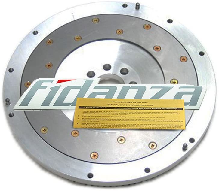 FIDANZA ALUMINUM FLYWHEEL NIS9 Fits 1984-1989 NISSAN 300ZX TURBO N/T VG30 VG30T