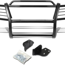 DNA MOTORING GRILL-G-044-BK Front Bumper Brush Grille Guard,Black