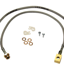 Skyjacker (FBL47) 3.5"- 6" Stainless Steel Brake Line - Pair