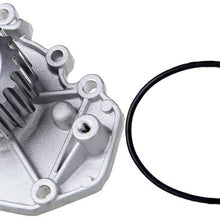 SCITOO Water Pump with Gasket fits for 1996 2001 1351400 131-2189 AW9349 for Acura Integra for Honda CR-V 2.0L 1.8L