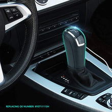 Qiilu 5 Speed Car Gear Stick Shift Knob Shifter Head for Skoda Fabia MK1 6Y0711113H