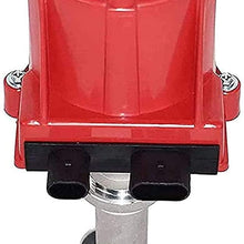 A-Team Performance OEM Distributor 4.3L V6 TBI EFI Compatible With GMC Chevy 262 1985-199 6 Cylinders Blazer S10 S15 Jimmy Sonoma C K Truck Pontiac, Red Cap