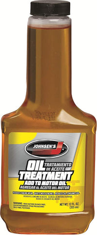 Johnsen's 4624-12PK High Viscosity Oil Treatment - 12 oz., (Pack of 12)