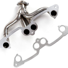 Manifold Exhaust Header w/Gasket Fits for J-eep Wrangler 2.5L L4 1991-2002 Stainless EM29253