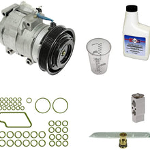 A/C Compressor & Component Kit OMNIPARTS 25071100