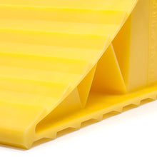 Camco 44412 Wheel Chock - Single ,Yellow