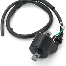 EXAUTOPONE 30500-MEB-671 External Ignition Coil Compatible with Honda CF150F 2003-2005, Honda CR125R 2000-2001, Honda CR250R 2000-2007, Honda CRF150F 2005, Honda CRF230F 2003-2006, CRF450X 2005-2017