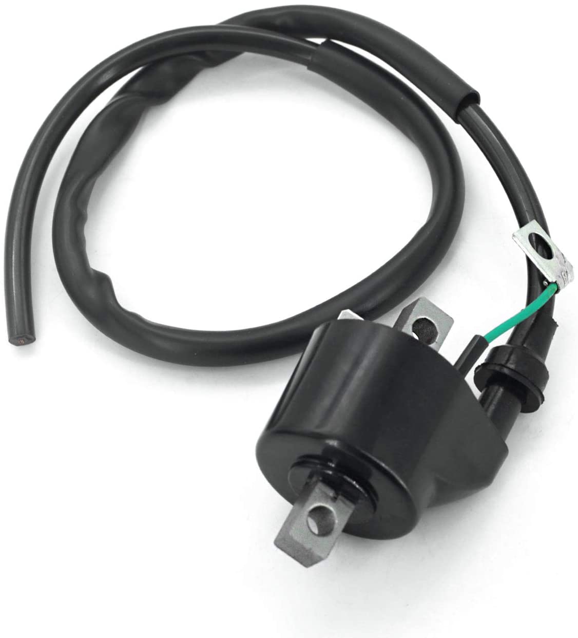 EXAUTOPONE 30500-MEB-671 External Ignition Coil Compatible with Honda CF150F 2003-2005, Honda CR125R 2000-2001, Honda CR250R 2000-2007, Honda CRF150F 2005, Honda CRF230F 2003-2006, CRF450X 2005-2017