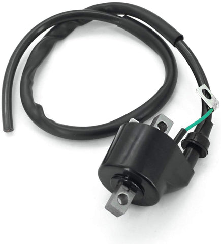 EXAUTOPONE 30500-MEB-671 External Ignition Coil Compatible with Honda CF150F 2003-2005, Honda CR125R 2000-2001, Honda CR250R 2000-2007, Honda CRF150F 2005, Honda CRF230F 2003-2006, CRF450X 2005-2017
