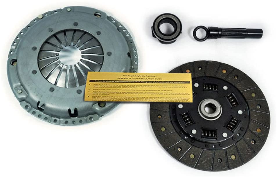 EFT HEAVY-DUTY CLUTCH KIT FOR VW GOLF GTI JETTA PASSAT GLX CORRADO VR6 2.8L 12-VALVE