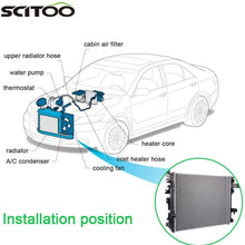 SCITOO Radiator Compatible with 2009-2010 Dodge Ram 1500 2010-2014 Ram Ram Pickup/2500/3500 CU13129 CH3010353,13129