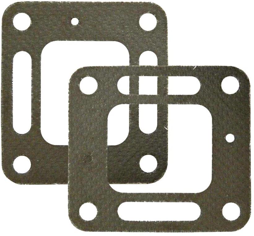 Xinghai Gasket 27-860233 27-863724 Compatible with Mercruiser Quicksilver Exhaust Manifold Elbow Gasket 18-0897(2 Pack)