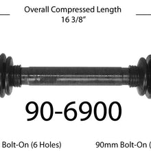 Empi 90-6900 CV Joint Half-Shaft Assembly