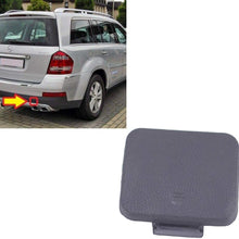 UPSM Rear Bumper Tow Hook Black Cover Cap Fit for Mercedes GL-Class X164 GL320 GL350 GL450 2007-2012 1648850523 A1648850523