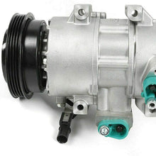 LianDu AC A/C Compressor Air Conditioner Compressor with A/C Clutch CO 10984C for KIA-Spectra KIA-Spectra5 2.0L 2007 2008 2009