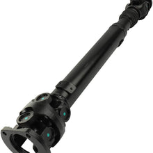DRIVESTAR 52123326AB New Front Drive Shaft Prop Shaft Assembly 938-163 for Dodge Ram 2500 2006 07 08 09 10, Dodge Ram 3500 2006 07 08 09 10, Ram 2500 2010 11 12 13, Ram 3500 2011 12 13