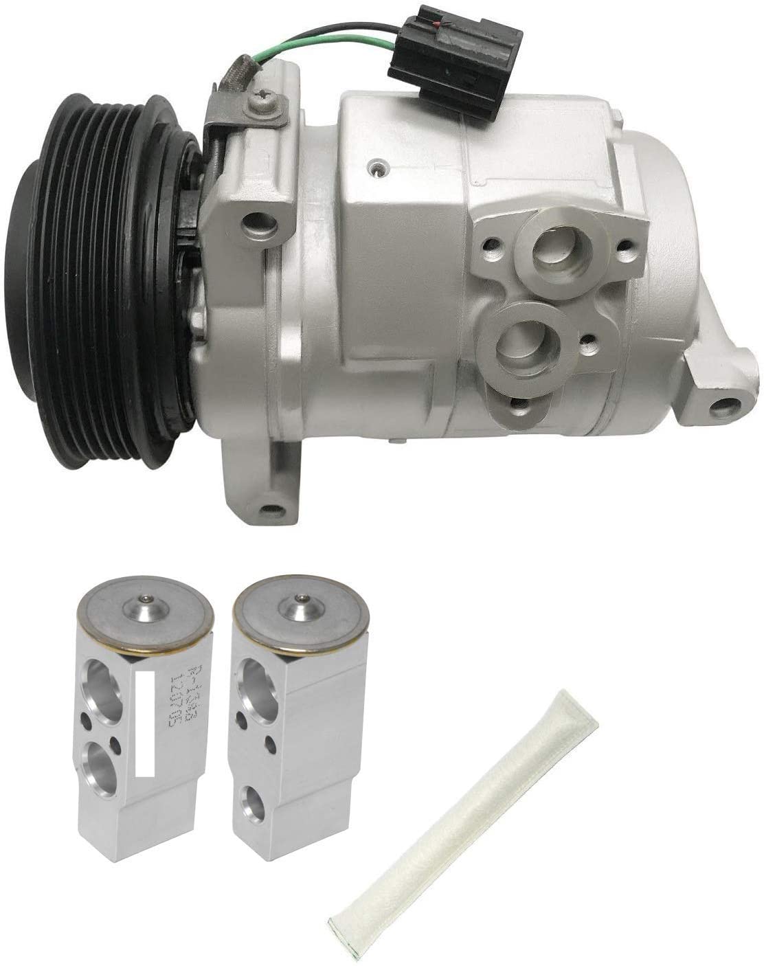 RYC Remanufactured AC Compressor Kit KT BA89
